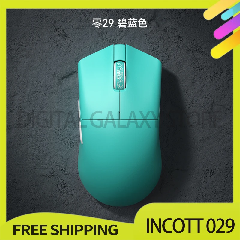 マウス Incott 029 Wireless Mouse 8k Three Mode 2.4g Bluetooth