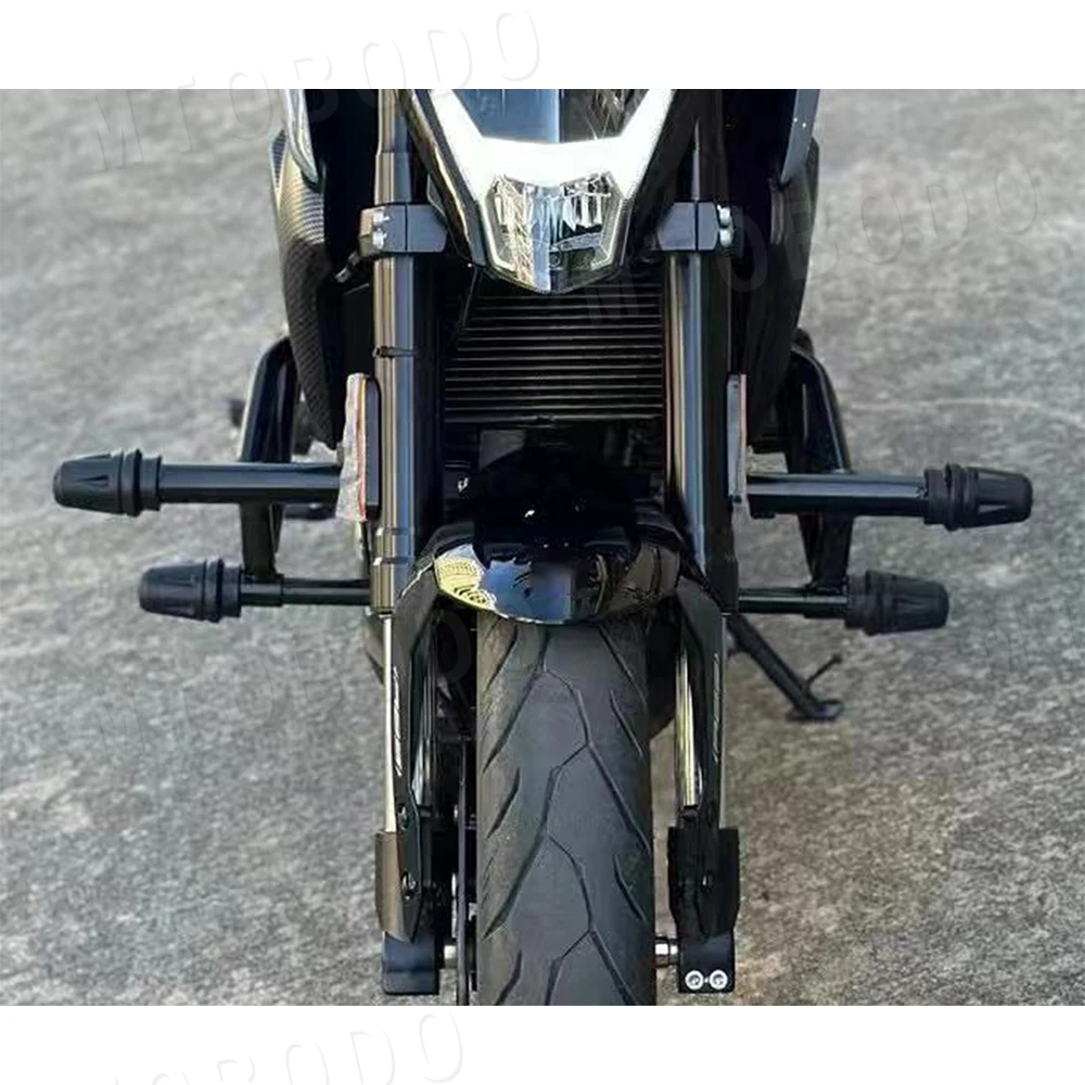 CFMOTO 250NK 250 NK 오토바이 범퍼 부품 크래시 바 보호 가드 버퍼 바 보호 장치 고강도 버퍼