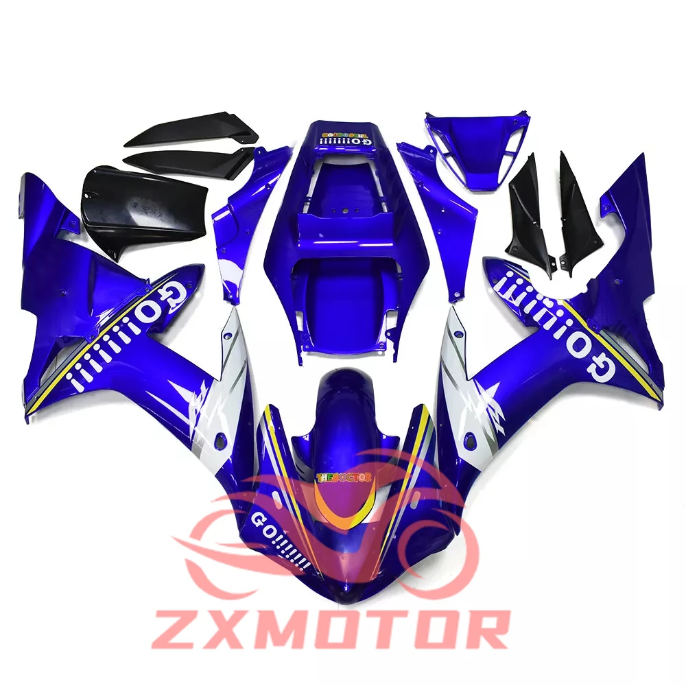

Комплект обтекателей для мотоциклов YAMAHA YZF R1 2002 2003 YZFR1 02 03