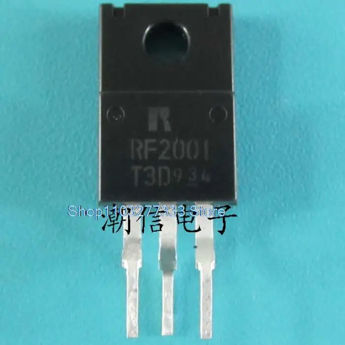 

10PCS/LOT RF2001-T3D RF2001-T4S RF2001-TM3SW RF2001TM3D