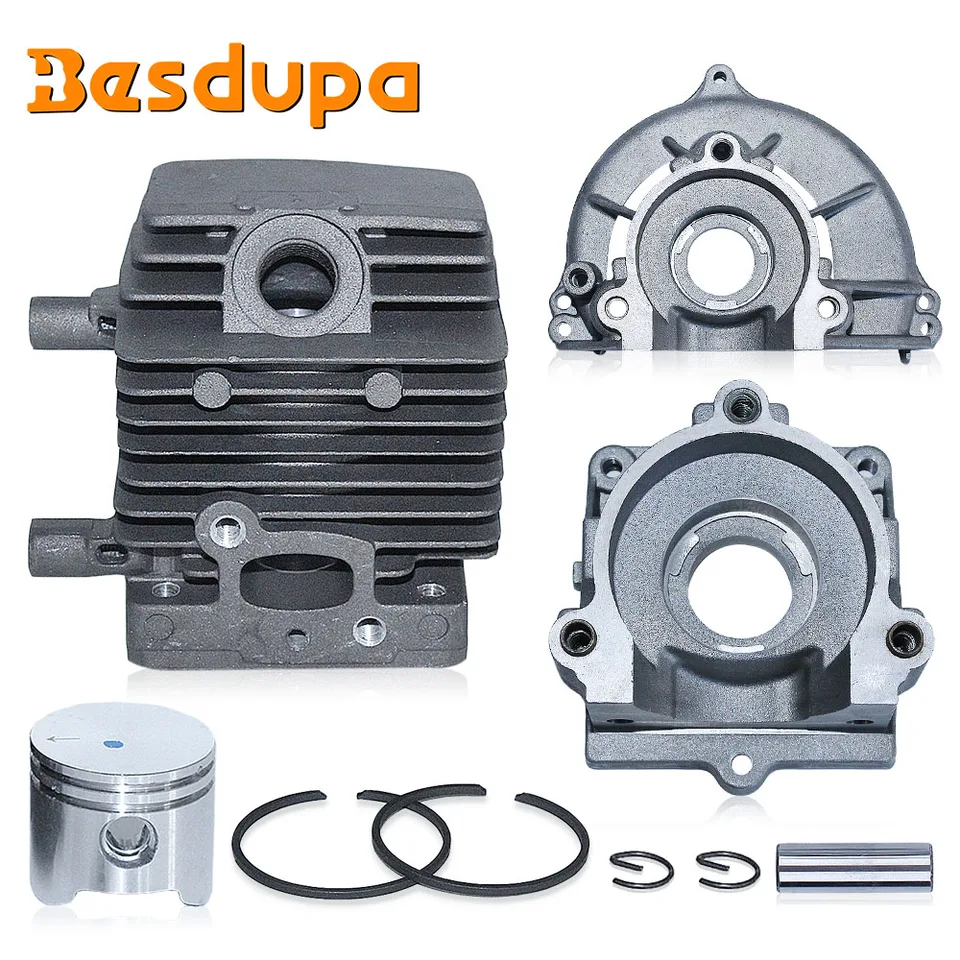 CILINDRO E PISTÃO ADAPTÁVEL A ROÇADORA STIHL FS75 FS80FS85 HL75 HT75 KA85 FC85