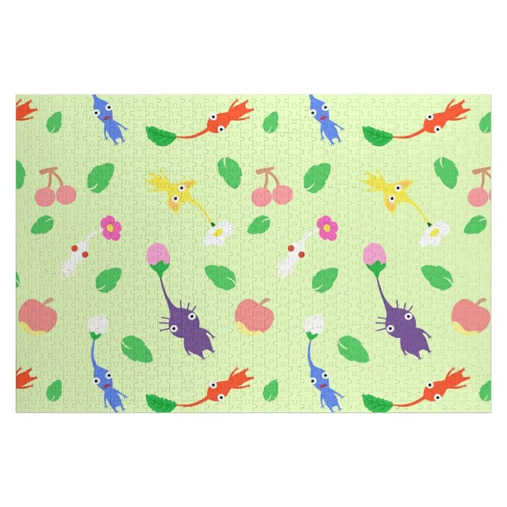 

Милый деревянный пазл с рисунком пикмина деревянные животные деревянные фото персонализированные произведения искусства рождественские игрушки пазл