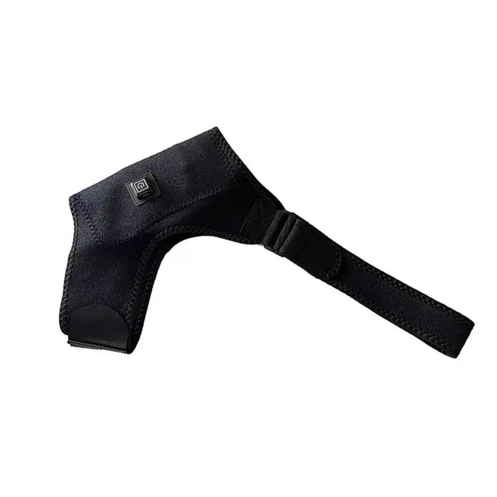 Heated Shoulder Wrap Brace Adjustable USB Electric Heating Pad Arm Massage Support Belt Strap Shoulder Pain Relief Keep Warm