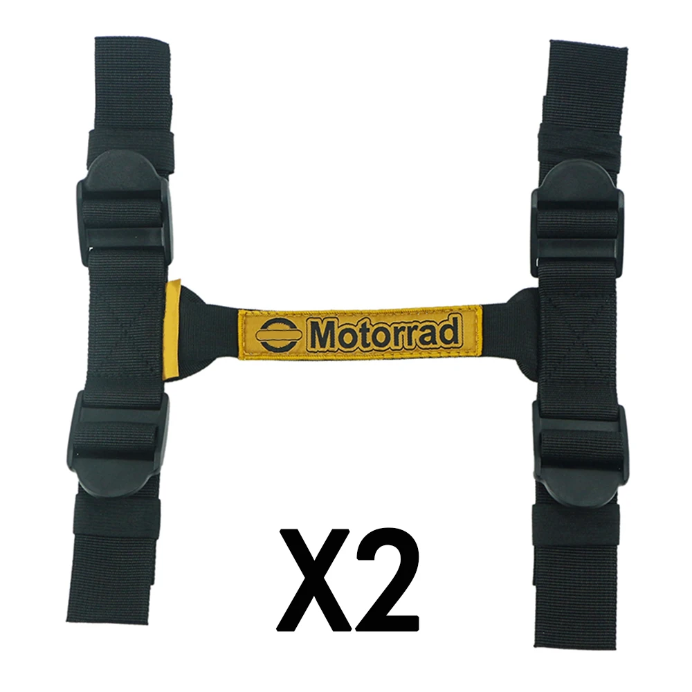 Motorcycle Handle Rope Panniers Side Box Top Case Strap