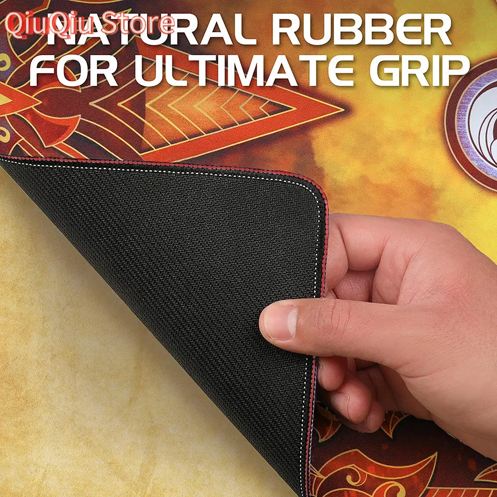 HD Picture Game Mat 60x40cm - Premium Mouse Pad with Zones for Board Games and Cards