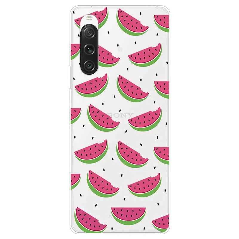 Clear TPU Soft Silicone Transparent Phone Case - Cute & Durable Cover