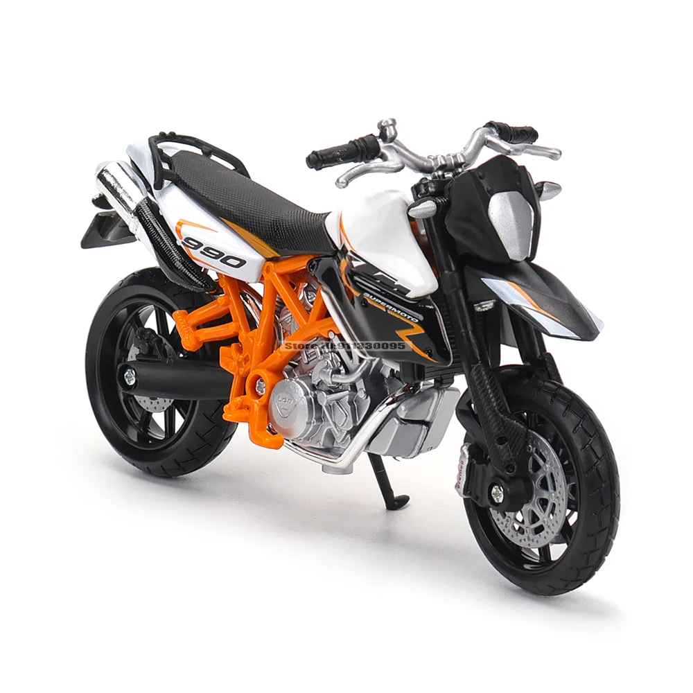 Deluxe 1:18 Alloy Motorcycle Replica - Authentic Original Simulation Toy