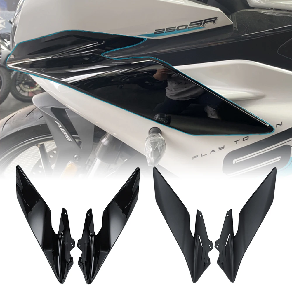 

FOR CFMOTO CF250SR CF 250 SR 250SR 2023 Motorcycle Front Side Downforce Naked Spoilers Fixed Winglet Fairing Wing Deflectors