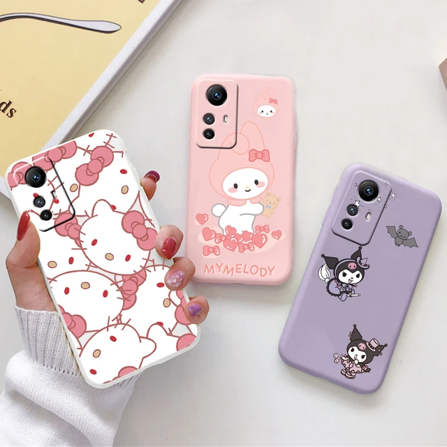 For Xiaomi Redmi Note 12S 4G Note12S Case Sanrio Kuromi My Melody  Cinnamoroll Fundas For Xiaomi RedmiNote12S 4G TPU Cover Coque - AliExpress