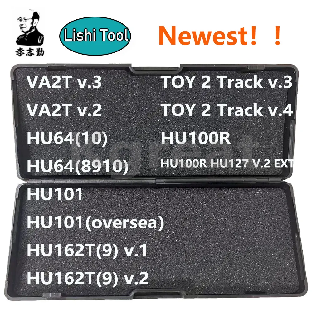 Новинка LiShi 2 в 1 VA2T HU162T(9) игрушка 2 трека HU64(10) HU64(8910) HU127/HU100R V.3 Ext HU100R HU101 слесарные инструменты для автомобильных ключей Новинка LiShi 2 в 1 VA2T HU162T(9) игрушка 2 трека HU64(10) HU64(8910) HU127/HU100R V.3 Ext HU100R HU101 слесарные инструменты для автомобильных ключей