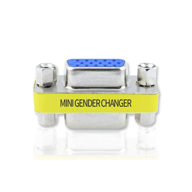 15 �� SVGA Ŀ���� DB HD ���ο� 15 VGA SVGA KVM ��-�� ���� ü���� �����