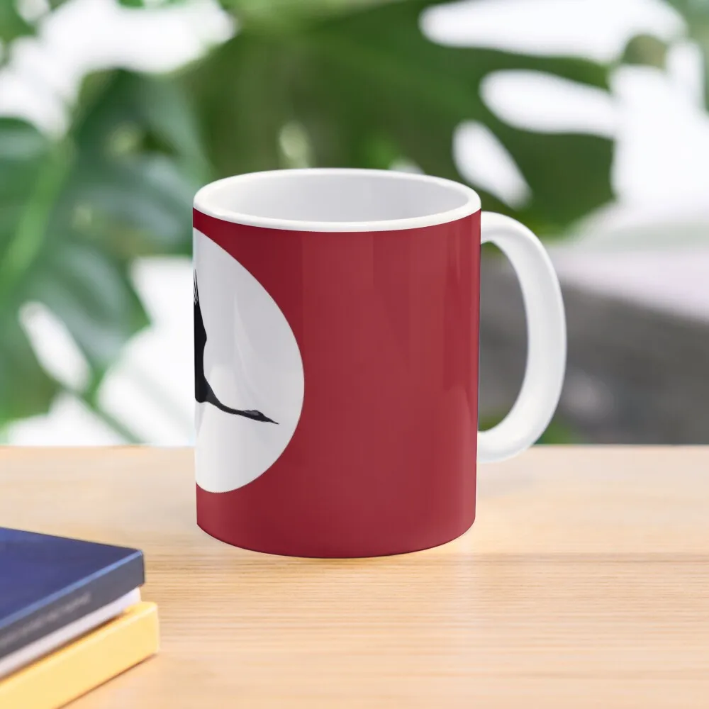 

crane Coffee Mug Glass Cups Cute And Different Cups Mug
