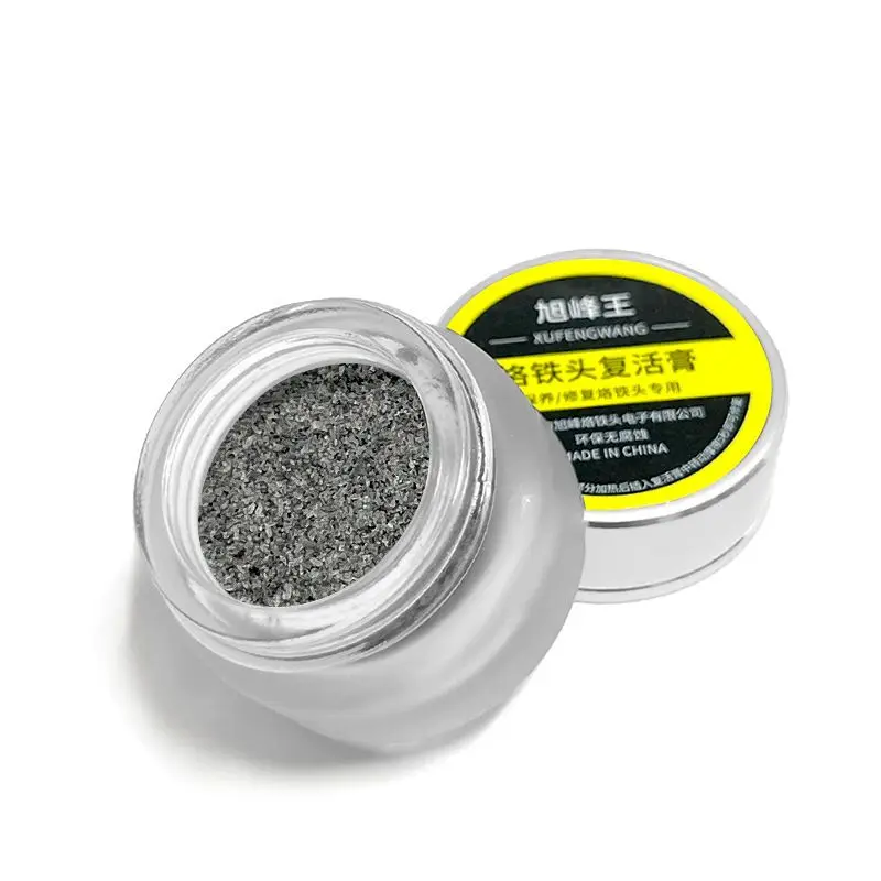 

Soldering head resurrection paste soldering head oxidized black without tinning refurbished repair welding head