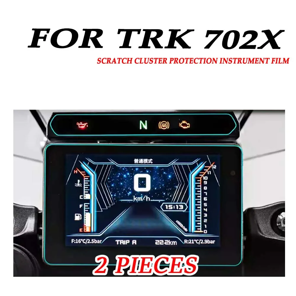 Motorcycle Scratch Cluster Protection Instrument Film Dashboard Protector FOR BENELLI TRK702X TRK702 TRK 702 X TRK 702X