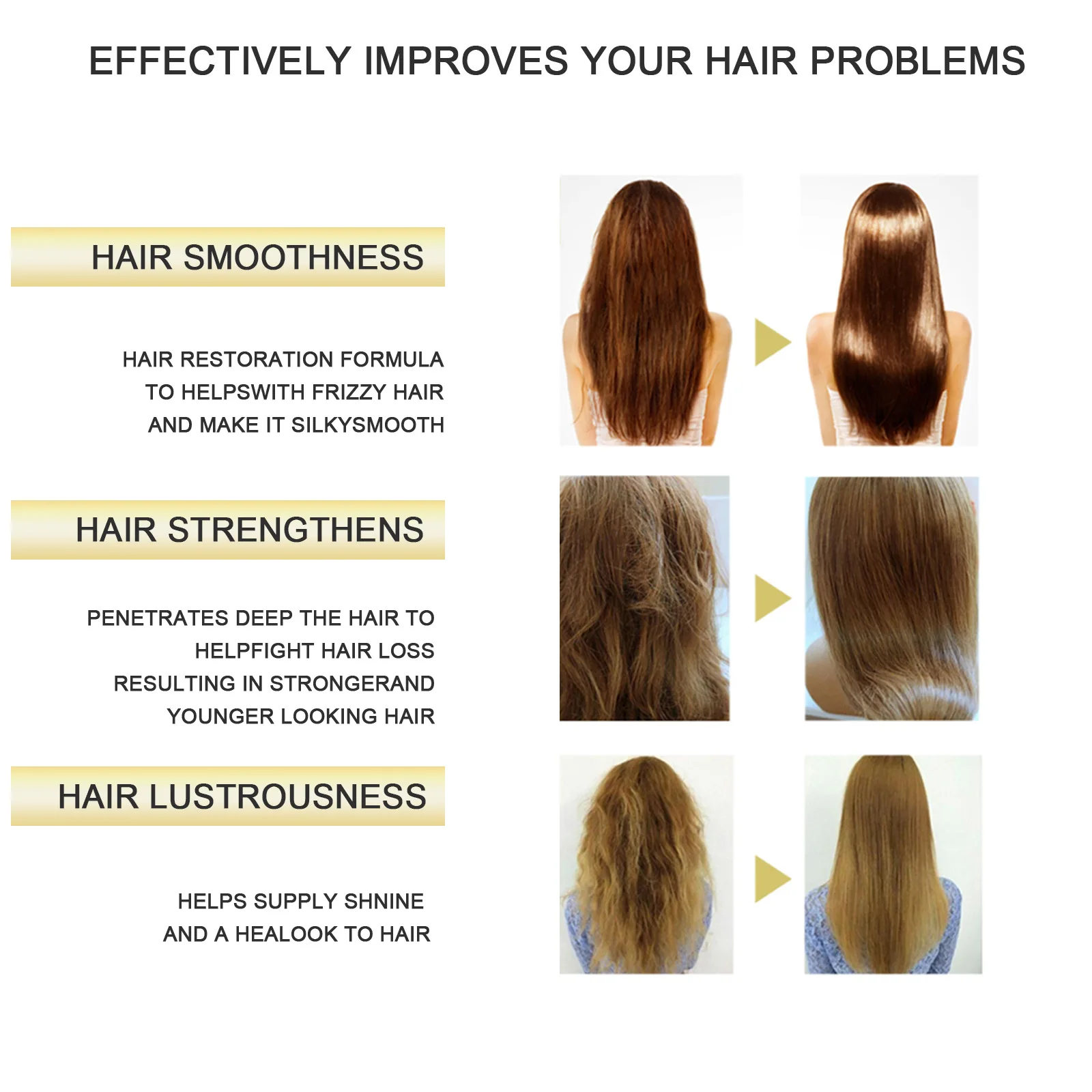 Shampoo al sapone di riso Ingredienti naturali realizzati a mano Shampoo sapone all'acqua di riso per la crescita dei capelli lisci ricci ondulati cura della perdita dei capelli_voghion.com