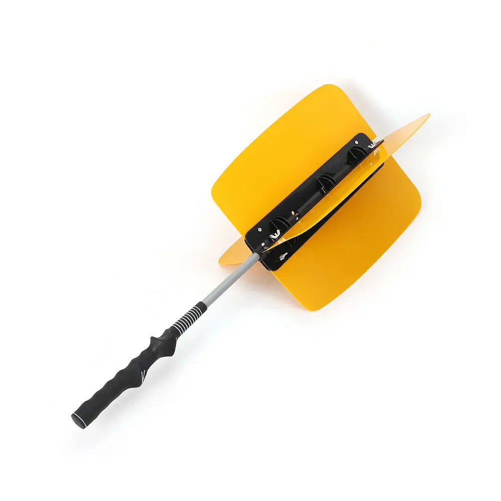 

Golf Training Aids, Swing Trainer, Fan Power Speed, Practice Training Grip Aid, Removable Accessories