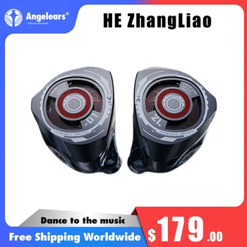 HARMONICEMPIRE HE ZhangLiao 1DD+ 2BA+1PD Auricolari In-Ear Hi-Fi con Cavo Furukawa OFC
