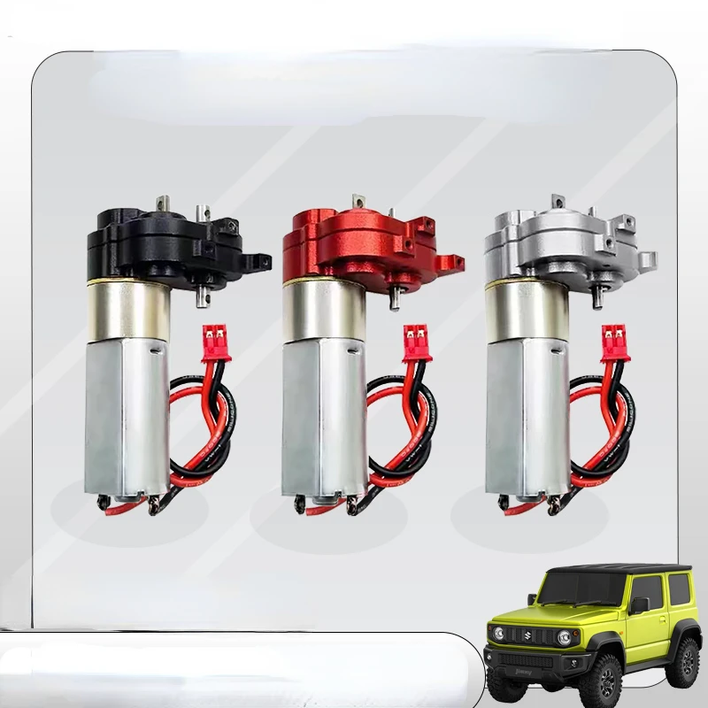 

Xi Mi Jimny Full Metal Wavebox DIY Modified Model Accessories For Four-Wheel Drive Off-Road Climbing Remote Control RC Car