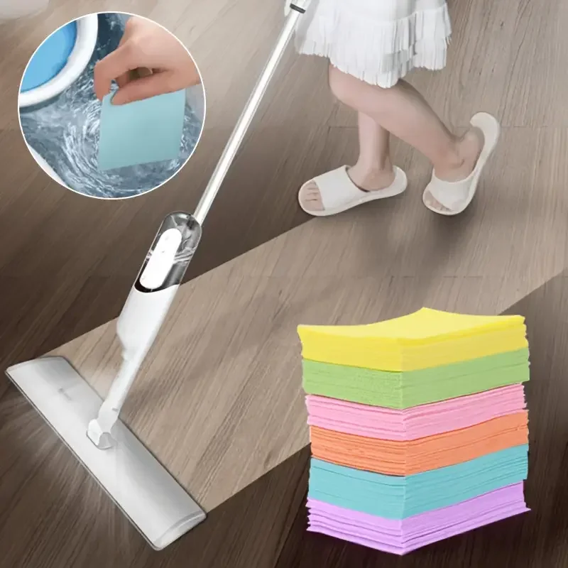 Floor Cleaner Tablets 150/50/100pcs Water-Soluble Sterilizing Fragrant Bathroom Kitchen Toilet Cleaning Sheet