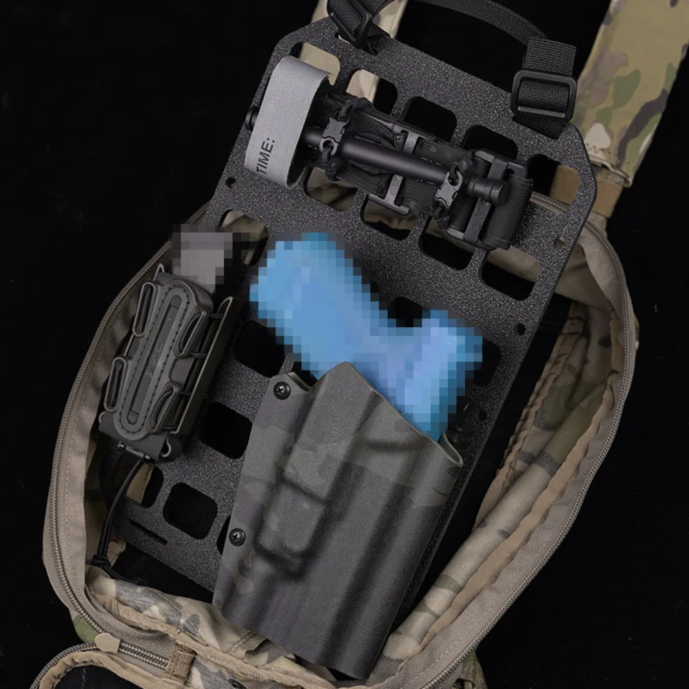 Tactical Rigid Molle Panel Insert Backpack Organizational Platform Portable  Gear Organizer Outdoor Hunting Bag Attachment - AliExpress