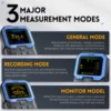 FNIRSI DMT-99 Digital Multimeter 9999 Counts Smart Professional Tester 1000V 10A True RMS Auto Range AC DC Ohm Hz Capacitance 4