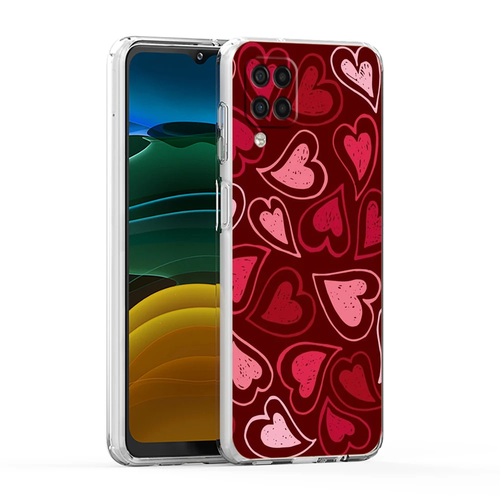 Vibrant Love Heart Phone Case Cover