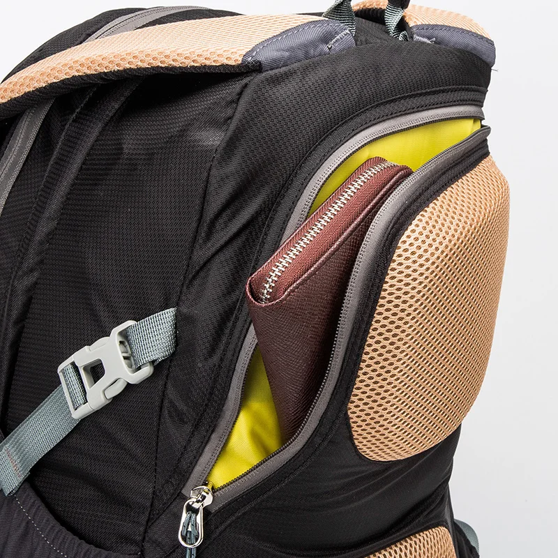 Travel Backpack Men's & Women's High-quality Nylon Waterproof Hiking Mountaineering Backpacks Large Capacity Outdoor Sport Bag 6