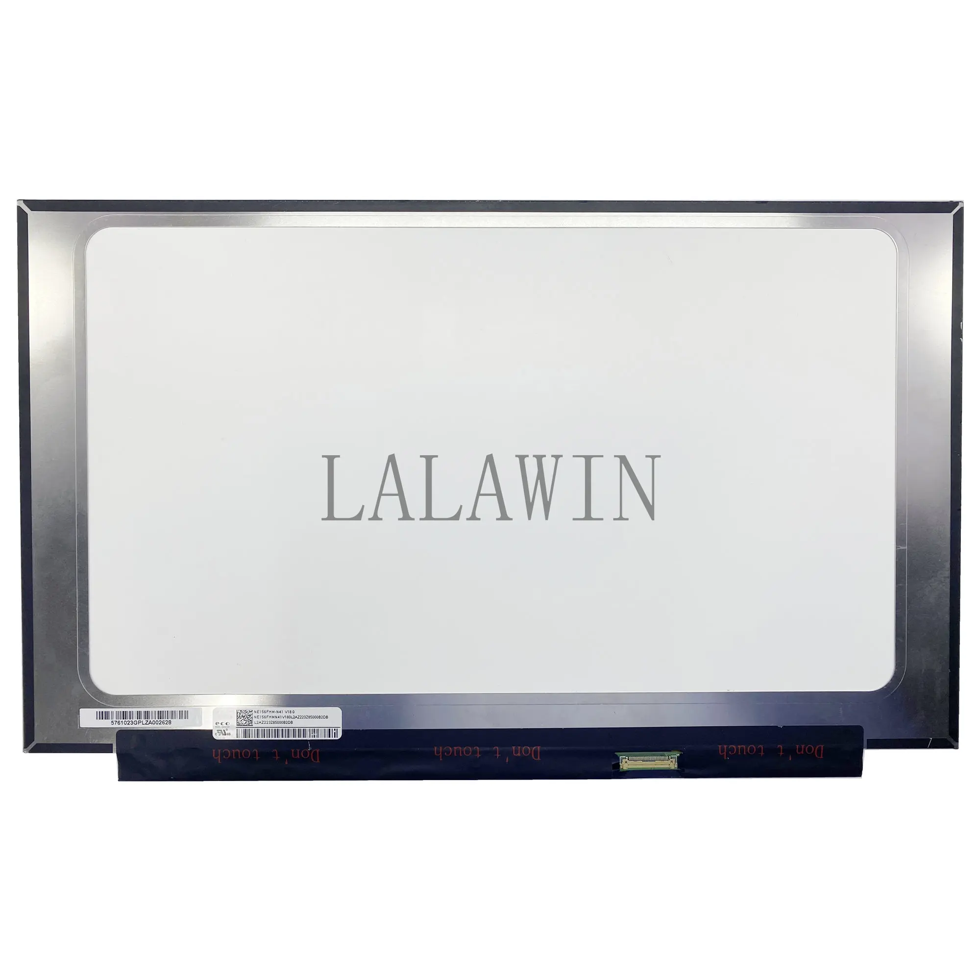 para Novo 15.6 Polegada Portátil Lcd Display Led Tela de 30 Pinos Substituição Ips 1920×1080 Resolução Ne156fhm-n41 V18.0