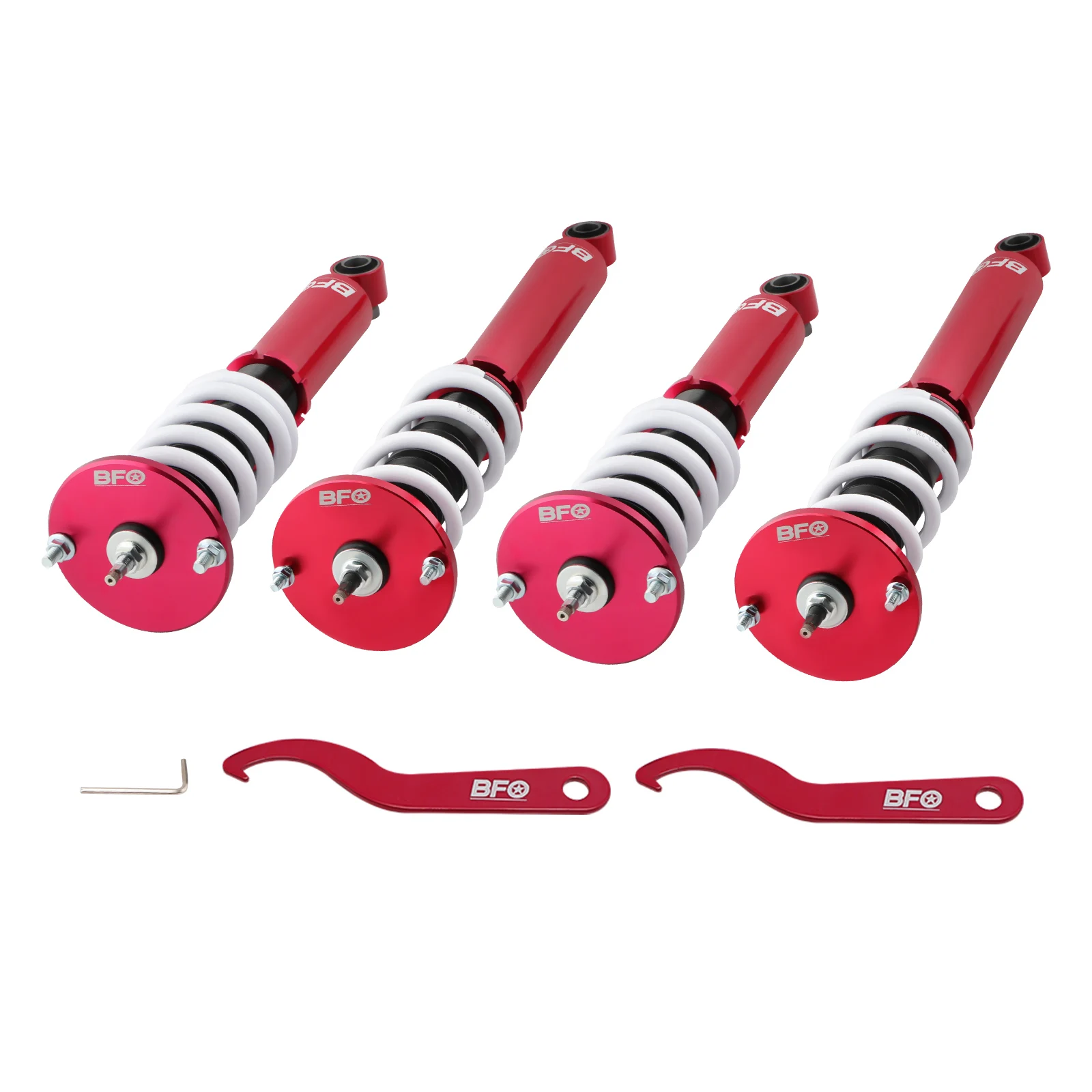 Kit Coilover Regolabile A 24 Vie Per Ammortizzatori A Sospensione Nissan Skyline Gts-T R33 Ammortizzatori A Molla Coilover Regolabili In Altezza