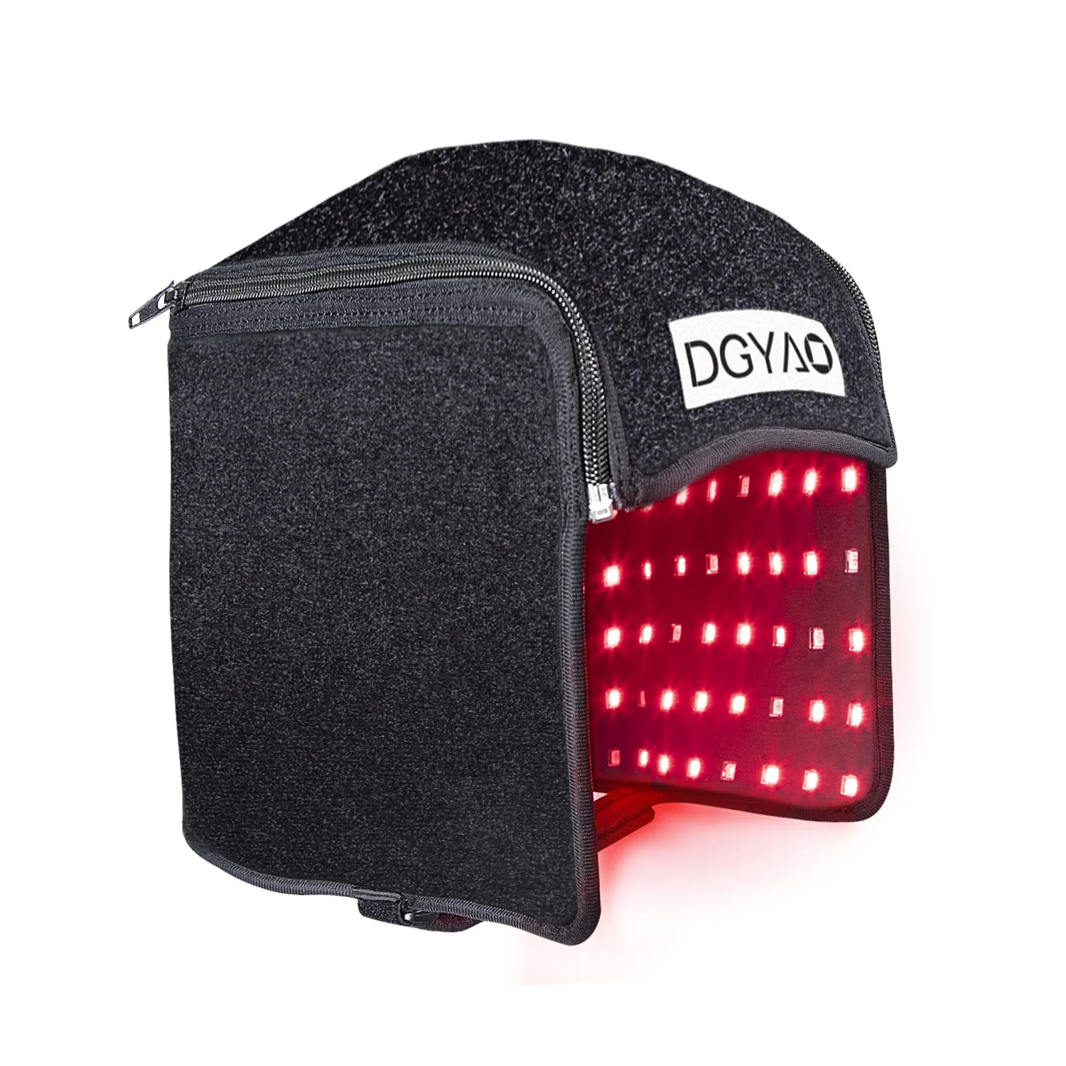 

DGYAO Near-infrared Red Light Treatment Cap Hair growth treatment Hair loss Physiotherapy Head pain relief Red Light helmet