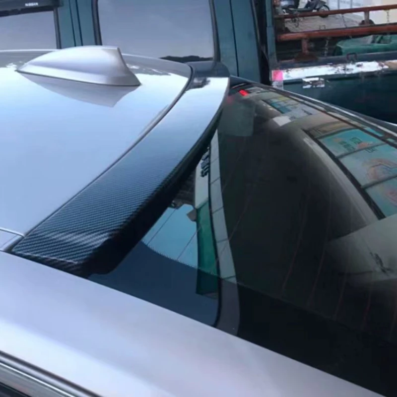 

Для BMW 5 серии F10 все модели 2011 2012 2013 2014 2015 2016 2017 глянцевый черный Автомобильный задний багажник окно спойлер на крышу