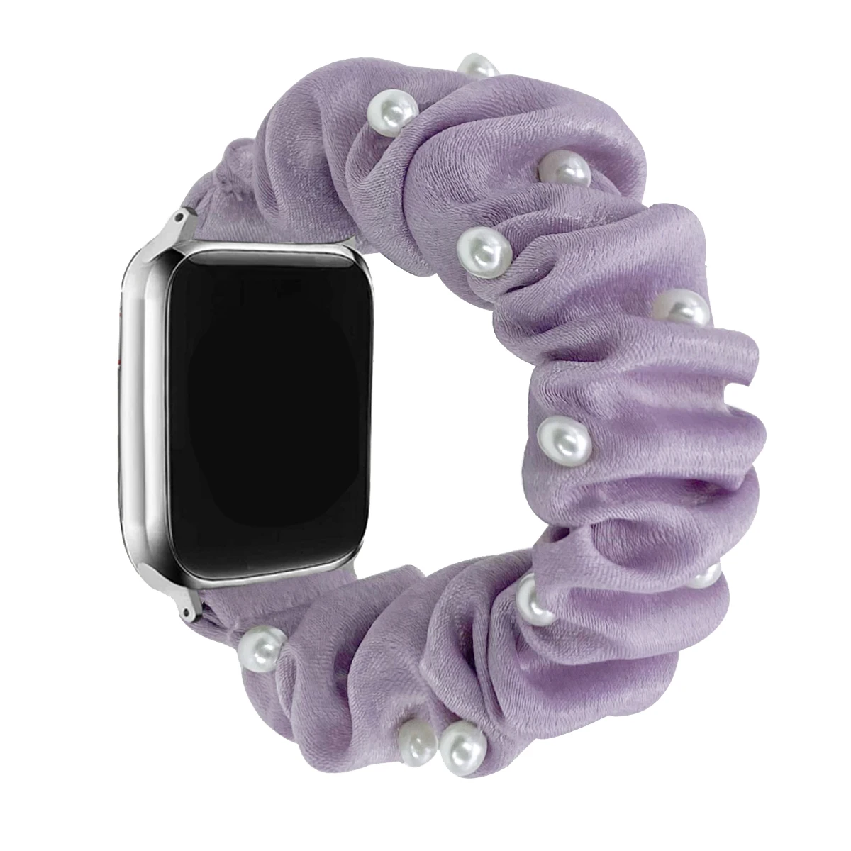 Elastic Fabric Scrunchie Band - Soft Women’s Strap Replacement