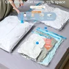 Vacuum Seal Storage Bags for Clothes/Pillow/Blanket, Space-Saving Wardrobe & Travel Organizer, Multi-Purpose Vacuum Packing Bags 4