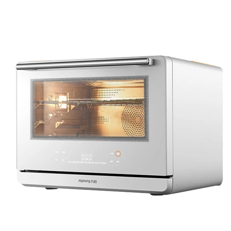 

220V Joyoung 26L Steamer Baking Electric Oven Steaming and Roasting Integrated Machine Automatic Cleaning Steam Oven ZK05