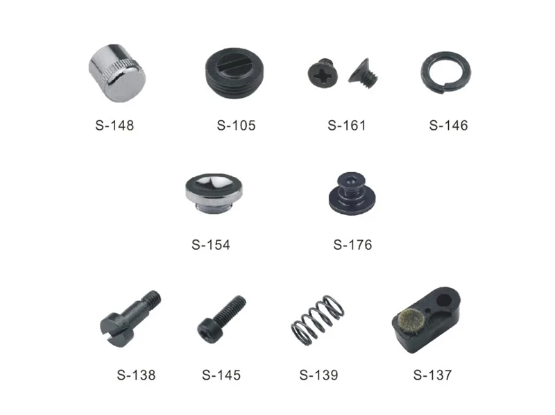

50pcs PAPTS PARTS FOR RS-100 CUTTING MACHINE