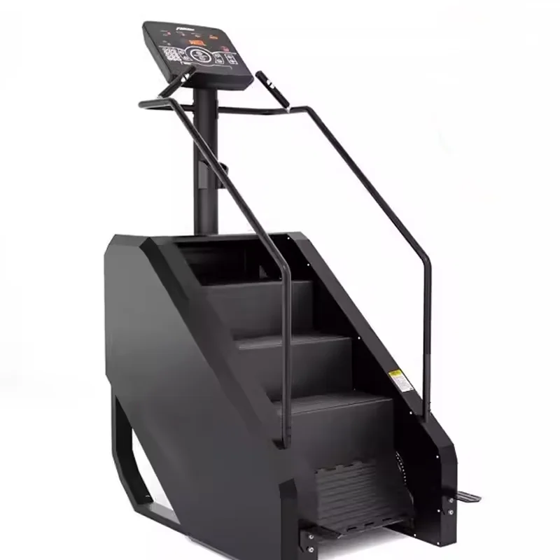 Spring Operated Work Out Machine 【Hot】3028E Commercial Gym Fitness Equipment Stair Cardio Stepper ...