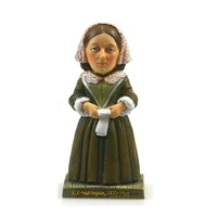Nightingale, UK Resin Crafts World Celebrity Statue Tourism Souvenir Gifts Collection Home Decortion 1