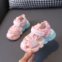 1-6 Years Kids Sneaker New Summer Sport Sandals Baby Boys Breathable Mesh Tenis Shoes Girls Antislip Toddler Shoes Sandal H01226 2