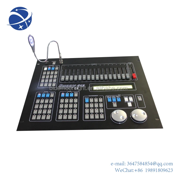 

Yun YiMade in china dj equipment dmx sunny 512 controller