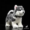 Alaskan Malamute High Fidelity Anime Cute Plushie Dog Plush Toys Lifelike Animals Simulation Stuffed Doll Kawai Toy Gifts Kids 1