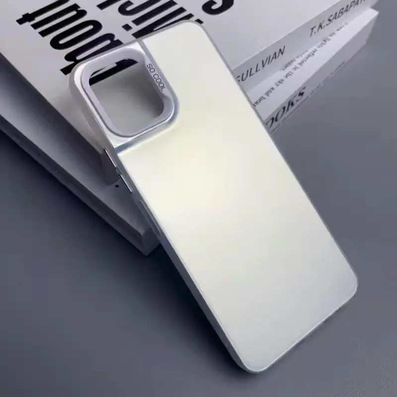 Premium Shockproof Phone Case - Anti-Fingerprint, Durable Protection Back Cover