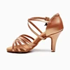 TOP BDDANCE Latin Dance Shoes Authentic Lady Adult BDSALSA Professional Ballroom Upgrade BD Highest Quality Heel Cover 2