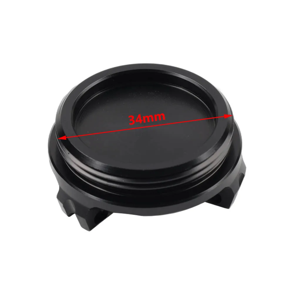 34mm Motorbike Engine Oil Filler Plug Cap Cover Screw For BMW R nineT Pure R1200 GS/RT Aluminum Black/Gold/Red/Titanium/Blue