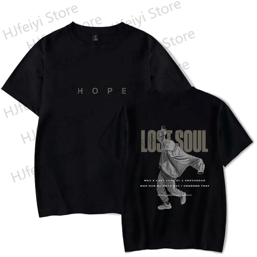 

NF Rapper Lost Soul Merch T-Shirt Unisex For Women/Men Summer Casuals O-neck Short Sleeve Tee Fashion Top