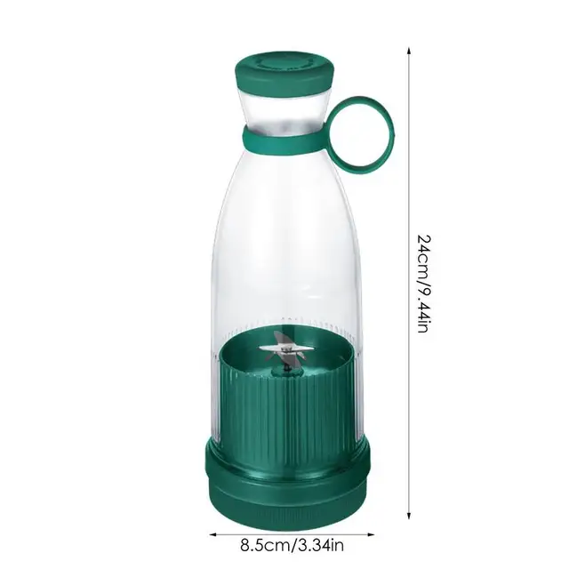 Hordozható Juicer Blender Kis Blade Cup Gyümölcs Electric Smoothie Mini Gyors Palack Gyümölcskeverék Extraktorok - Image 6