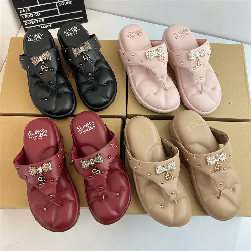 

DGZBRV Shoes Slippers Outside Guangdong Flat With Summer Slides Women's Slippers Shoes For Women 2023 Panic Buying