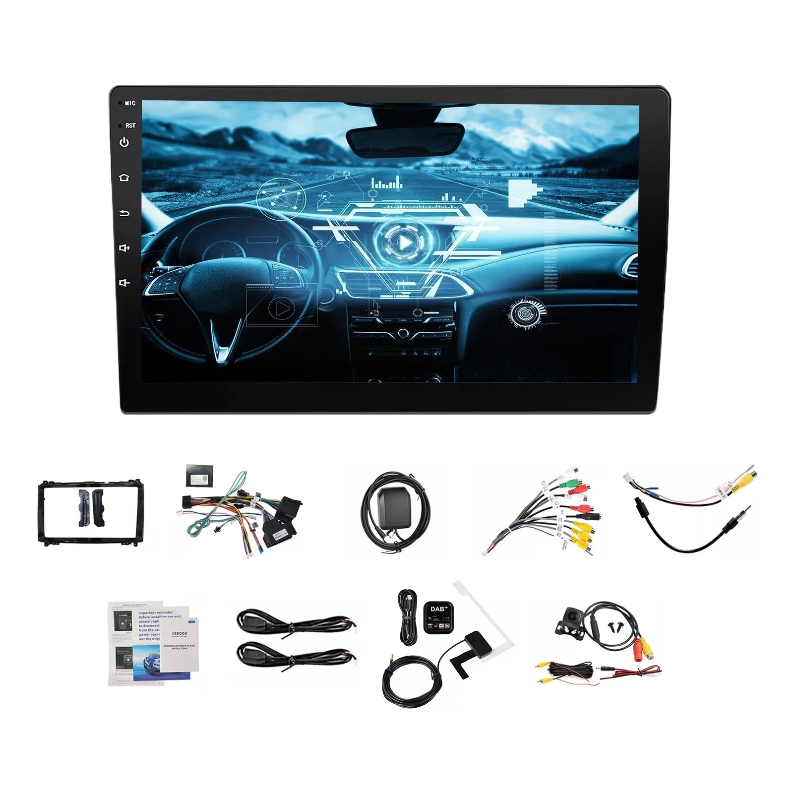 Smart Car Radio Solution Dual USB Schnittstelle For Seamless Integration