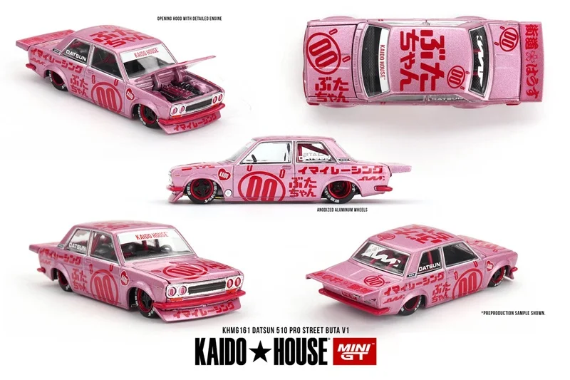 予約注文 ** Kaido House x MINI GT 1:64 ** 予約注文