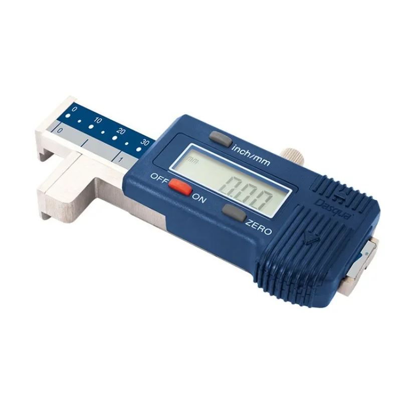 

Dasqua Portable 0-12.7mm Big Screen Step & Gap Gauge Electronic Digital Caliper