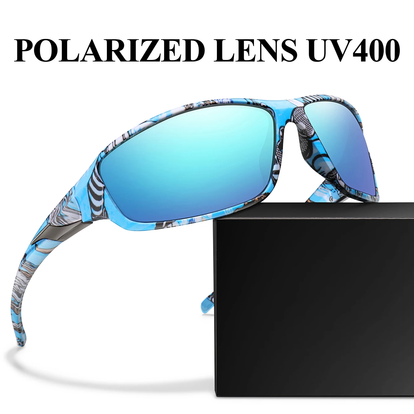 Classic Polarized Cycling Sunglasses for Men and Women